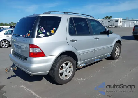 2004 Mercedes-Benz Ml 350 4Matic из США, поврежденный, VIN 4JGAB57E24A487579